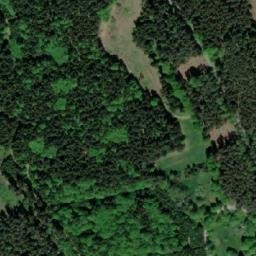 Satellite imagery of Landštejn [Staré Město pod Landštejnem-Pomezí] castle outlook t., CZ