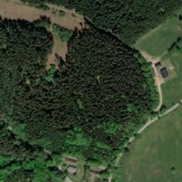 Satellite imagery of Landštejn [Staré Město pod Landštejnem-Pomezí] castle outlook t., CZ