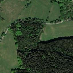 Satellite imagery of Landštejn [Staré Město pod Landštejnem-Pomezí] castle outlook t., CZ