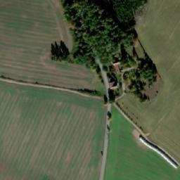 Satellite imagery of Ptačí kopec, CZ