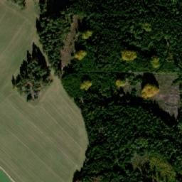 Satellite imagery of Ptačí kopec, CZ