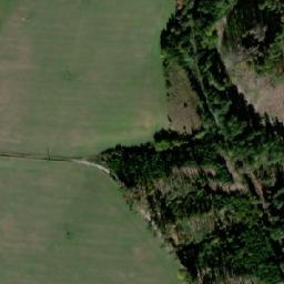 Satellite imagery of Andrejsův kopec, CZ