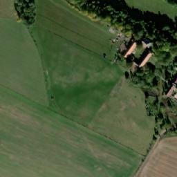 Satellite imagery of [Cizkrajov] church t., CZ