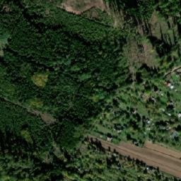Satellite imagery of Javorní hora, CZ