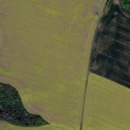 Satellite imagery of Hadí kopec [Hostim], CZ