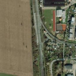 Satellite imagery of [Hrušovany u Brna] former sugar factory chimney, CZ
