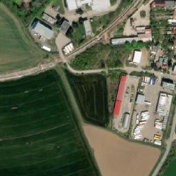 Satellite imagery of [Židlochovice] chimney, CZ