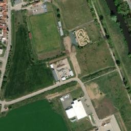 Satellite imagery of [Židlochovice] chimney, CZ