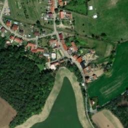 Satellite imagery of Staré hory [Velké Hostěrádky] GSM, CZ