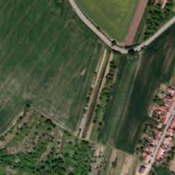 Satellite imagery of [Věteřov] church t., CZ