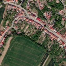 Satellite imagery of [Věteřov] church t., CZ