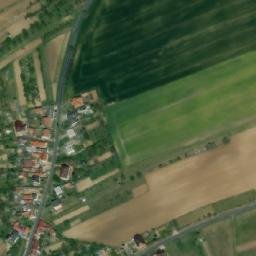 Satellite imagery of [Kostelec u Kyjova] church t., CZ