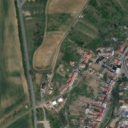 Satellite imagery of [Ježov] church t., CZ