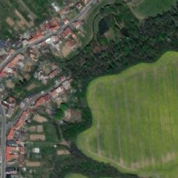Satellite imagery of [Ježov] church t., CZ