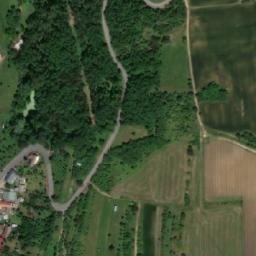 Satellite imagery of [Syrovín] church t., CZ