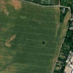 Satellite imagery of [Kunovice u Uherského Hradiště] former brick yard chimney, CZ