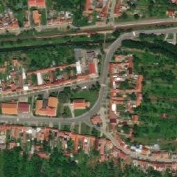 Satellite imagery of [Šumice u Uherského Brodu] church t., CZ