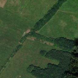 Satellite imagery of Nový Světlov [Bojkovice] castle t., CZ