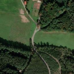 Satellite imagery of Nový Světlov [Bojkovice] castle t., CZ