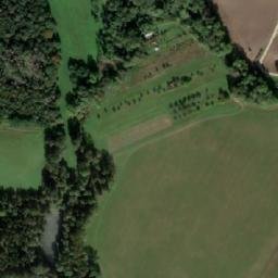 Satellite imagery of Nový Světlov [Bojkovice] castle t., CZ