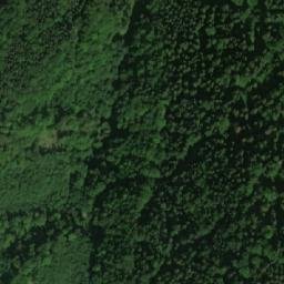 Satellite imagery of vrchol, SK