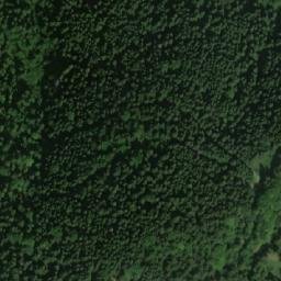 Satellite imagery of vrchol, SK