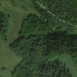 Satellite imagery of vrchol, SK