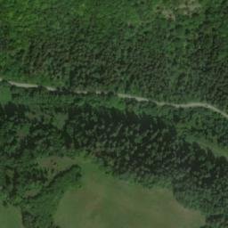 Satellite imagery of vrchol, SK