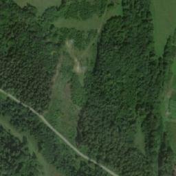 Satellite imagery of vrchol, SK