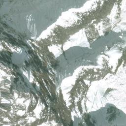 Satellite imagery of Slesse Mountain, CA