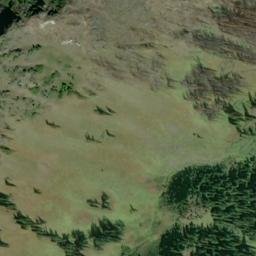 Satellite imagery of Wright Peak, CA