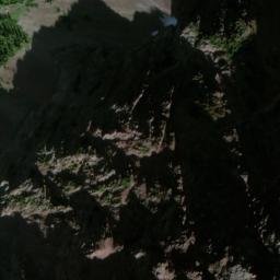 Satellite imagery of King Edward Peak, CA