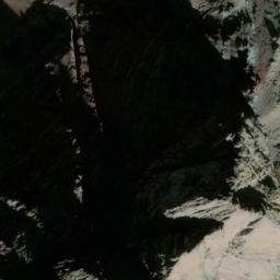 Satellite imagery of King Edward Peak, CA