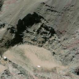 Satellite imagery of King Edward Peak, CA