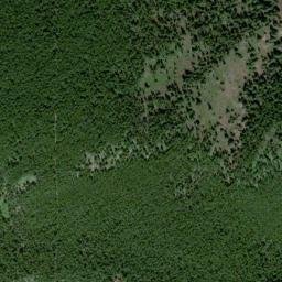 Satellite imagery of Trivett Ridge, CA