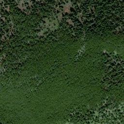 Satellite imagery of Trivett Ridge, CA