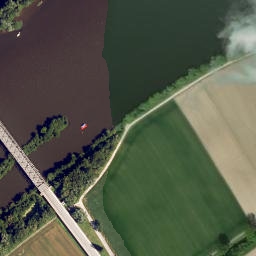 Satellite imagery of Geodätischer Referenzpunkt Donaustauf, CZ