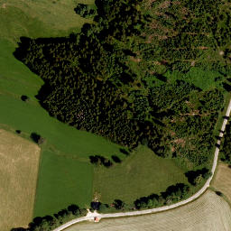 Satellite imagery of survey_point, CZ