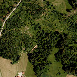 Satellite imagery of survey_point, CZ