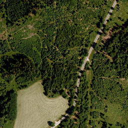 Satellite imagery of survey_point, CZ