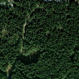 Satellite imagery of Lapka [Kvilda], CZ