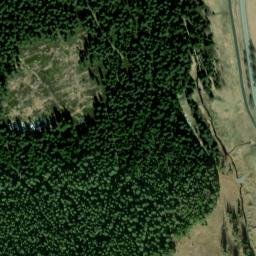 Satellite imagery of Lapka [Kvilda], CZ