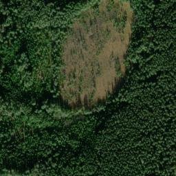 Satellite imagery of Zvěřín [Nové Hutě], CZ