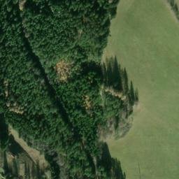 Satellite imagery of [Vimperk-Lipka] chapel sanctus t., CZ