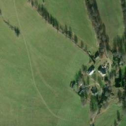 Satellite imagery of [Vimperk-Lipka] chapel sanctus t., CZ