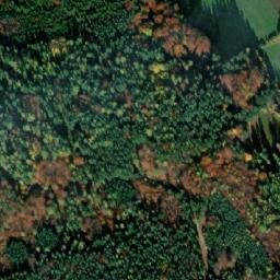 Satellite imagery of U Tří mezníků [Vitějovice], CZ