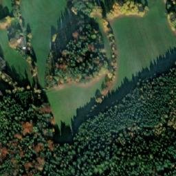 Satellite imagery of U Tří mezníků [Vitějovice], CZ