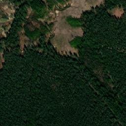 Satellite imagery of [Hrdějovice] church sanctus t., CZ