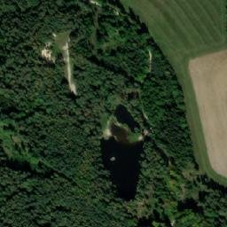 Satellite imagery of Velký les [Dunajovice], CZ