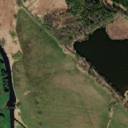 Satellite imagery of [Třeboň] chapel sanctus t., CZ